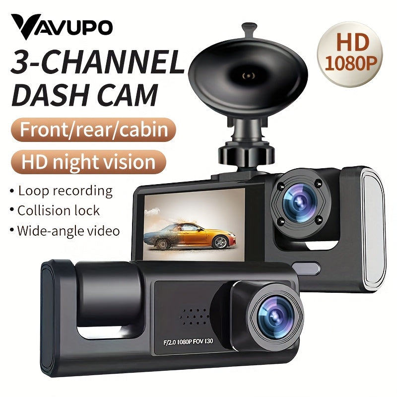 Cámara 360° para vehículos