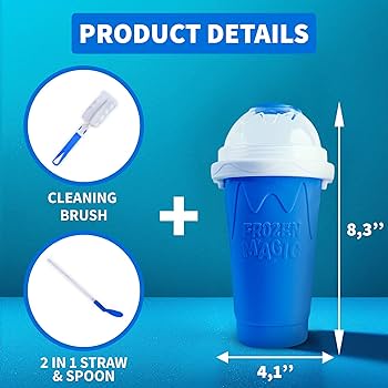 Vaso Magico Para Frozen