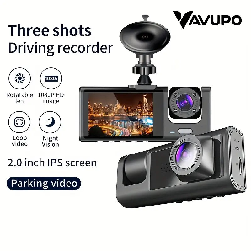 Cámara 360° para vehículos
