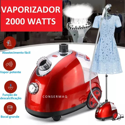 Plancha de Vapor Profesional con Perchero El Pulgarcito Store