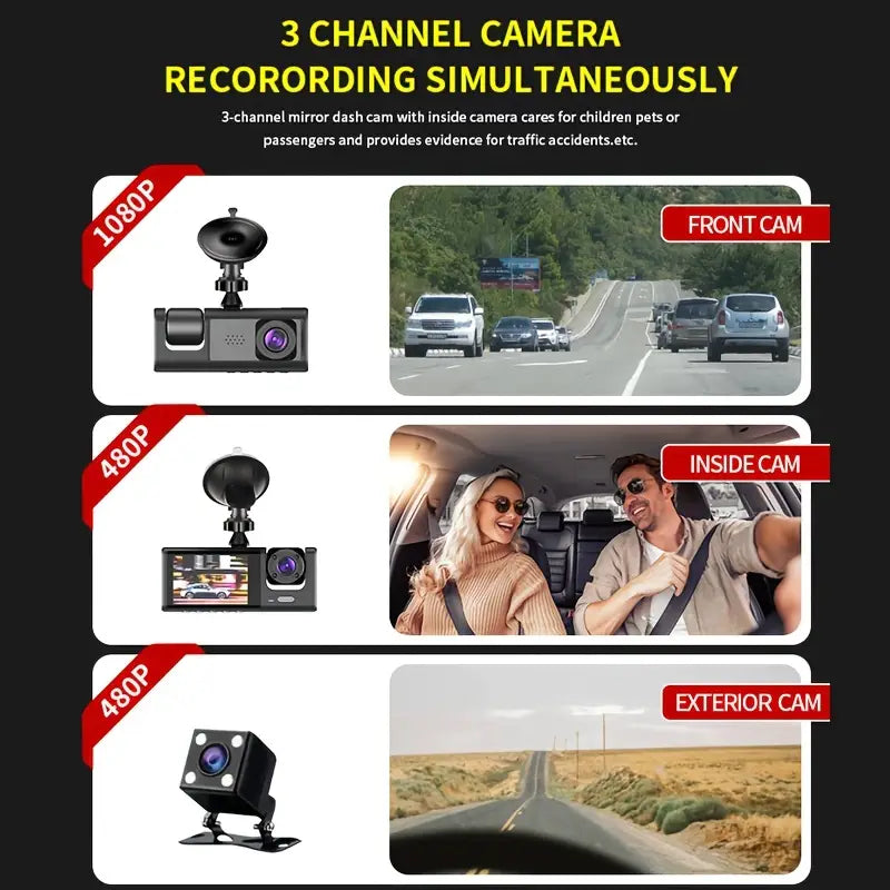 Cámara 360° para vehículos