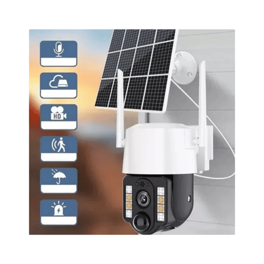 CAMARA SOLAR CON CHIP 360 °
