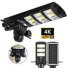 Lámpara solar + kit de cámaras